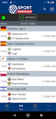 Sport Meridian android App screenshot 7